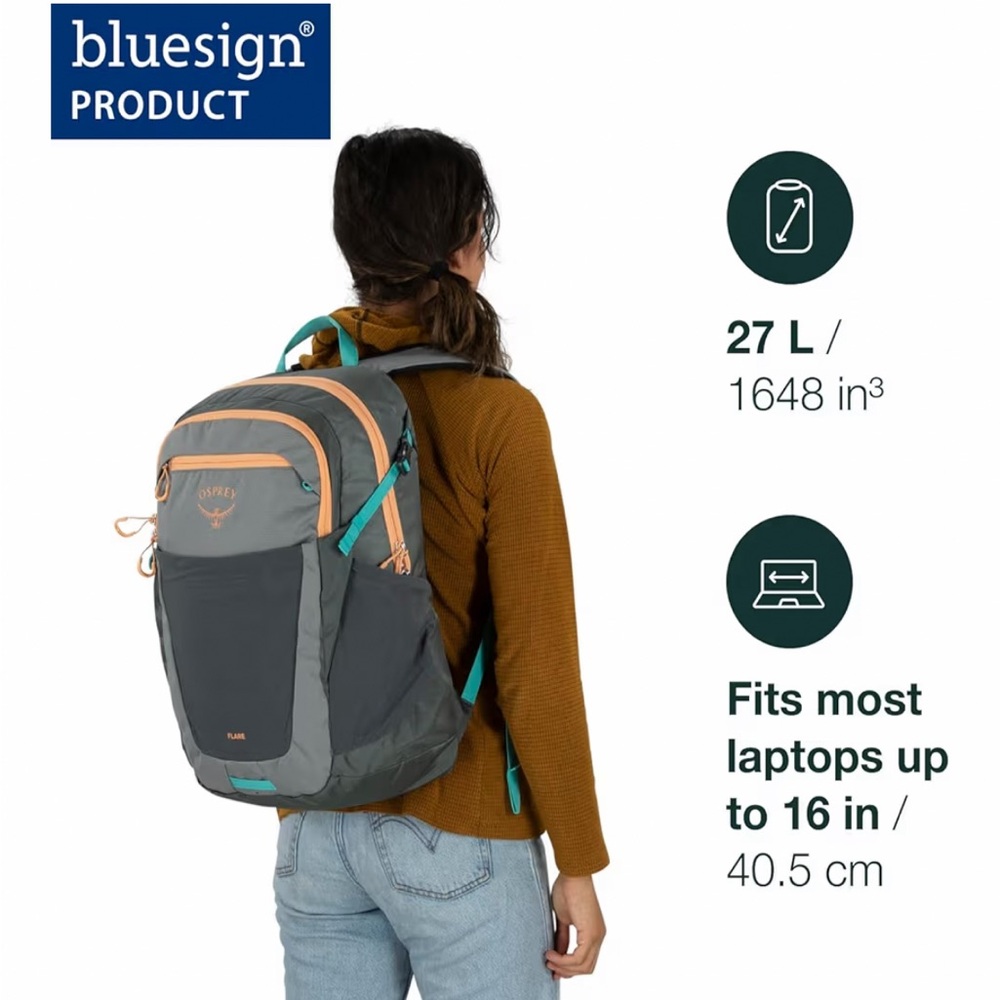 Osprey Flare 27L Laptop Backpack